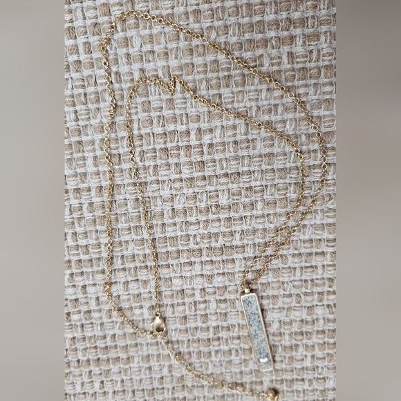 Reversible Long pendant necklace 24 inch with adjustable extender NWOT - Picture 10 of 10